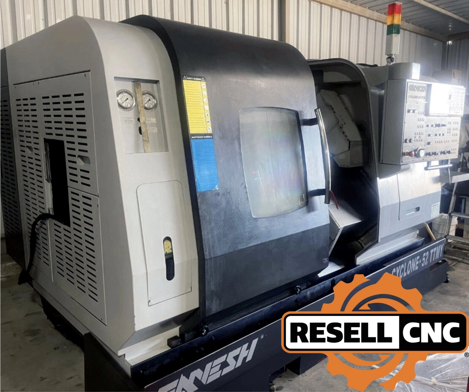 USED 2011 Ganesh Cyclone 52TTMY