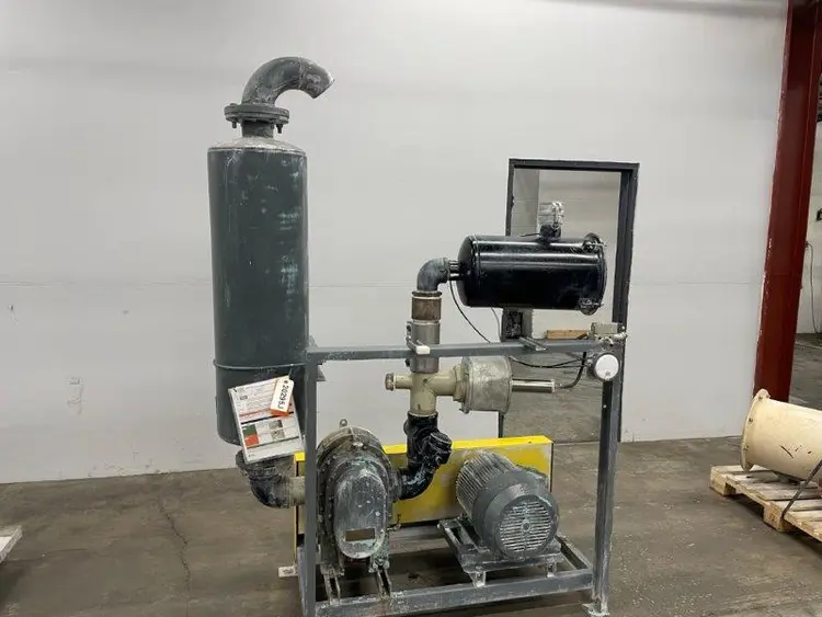 Used GOULDS 20 HP Positive Displacement Pumps New Jersey US | Perry Equipment #120010