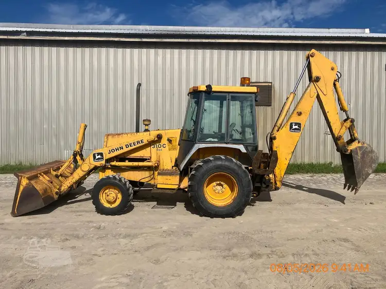 Used 1987 DEERE 310C Backhoe Loaders New York US | Beck Equipment #1545389