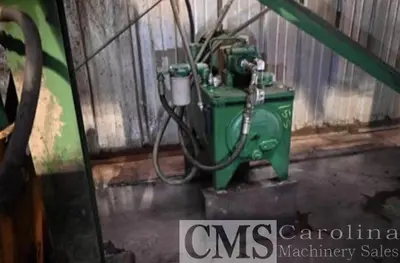 USED MCDONOUGH 54" RESAW WITH RUN AROUND SYSTEM
