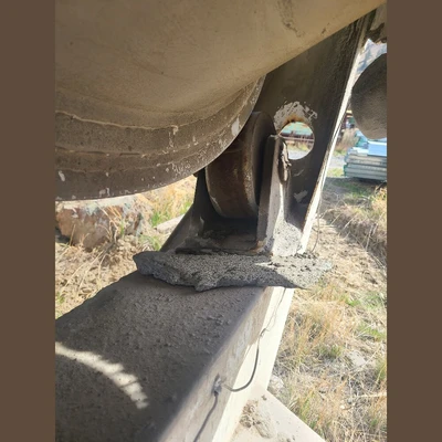 Clayton Truck-Mount Concrete Mixer