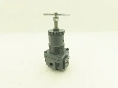 Arrow R352T Pneumatic Air Regulator 1/4"NPT 125PSI 50SCFM T-Handle  Lot of 2
