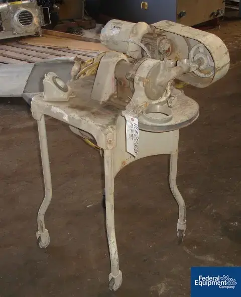 Used Mikro CF MIKRO PULVERIZER, S/S, 1 H.P. Mills / Grinders Ohio US | Federal Equipment Company #129973