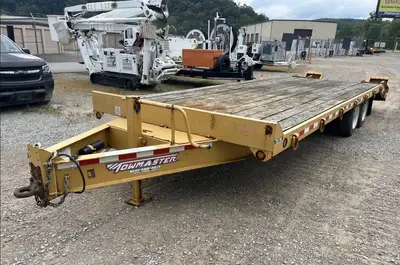 Used 2018 TOW MASTER TC16LP 16-TON Deckover Trailers Florida US | Truck and Van Outlet #1509250