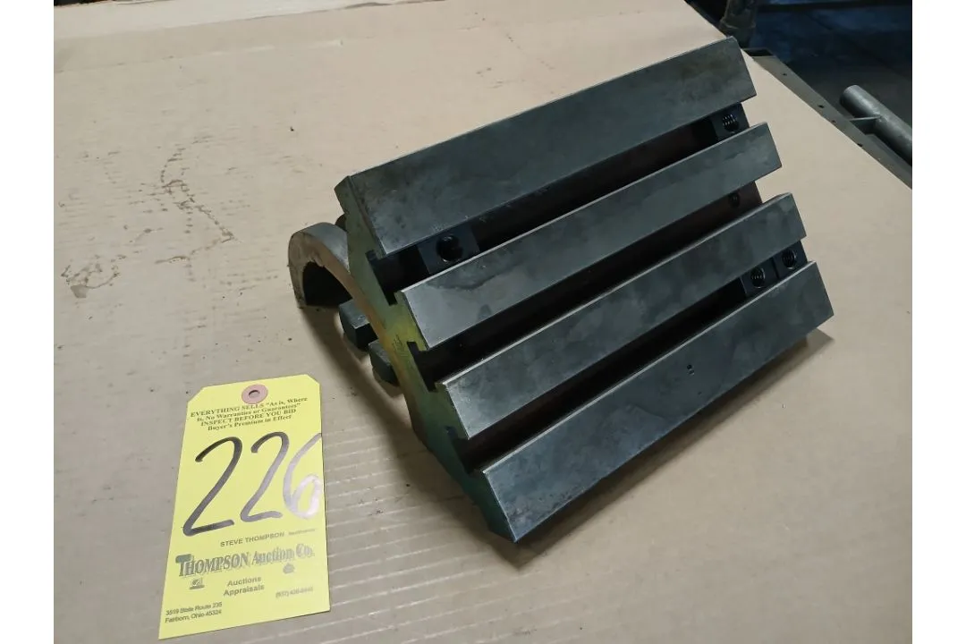 Used _UNKNOWN_ _UNKNOWN_ Tables, Floor & Layout Plates Ohio US | Thompson Auctioneers #1547327