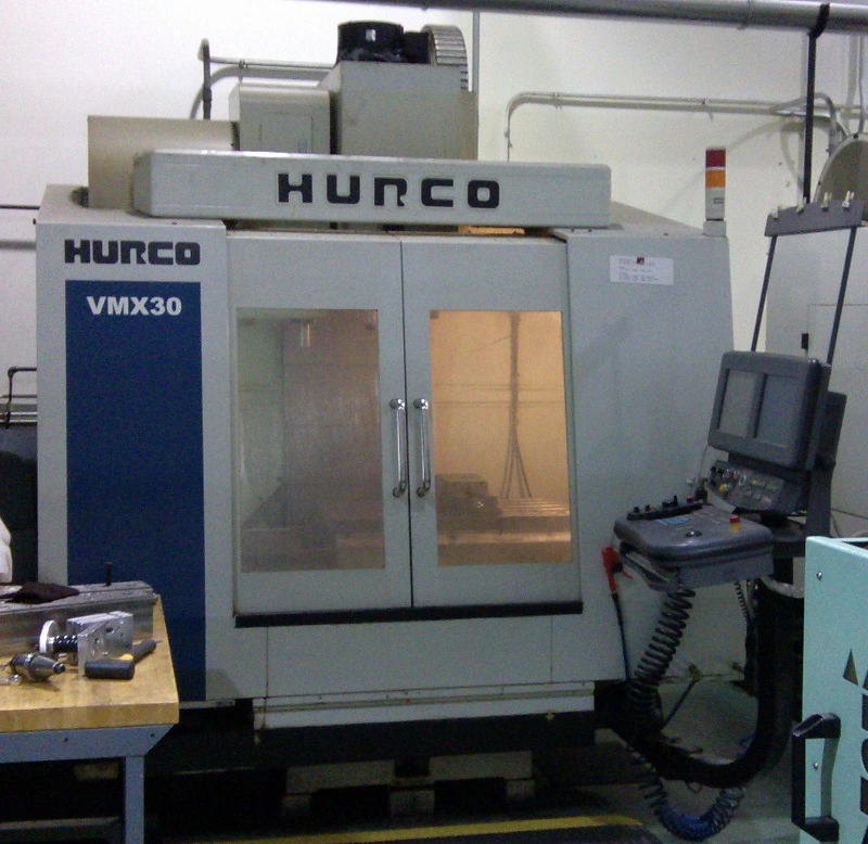 USED 2001 HURCO VMX30