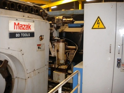 USED 1989 MAZAK SLANT