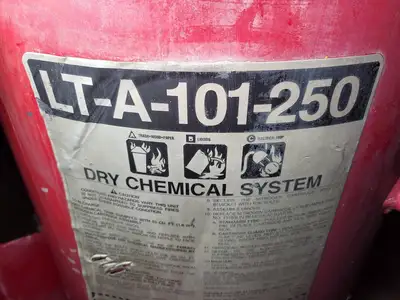 USED 2016 ANSUL LT-A-101-250
