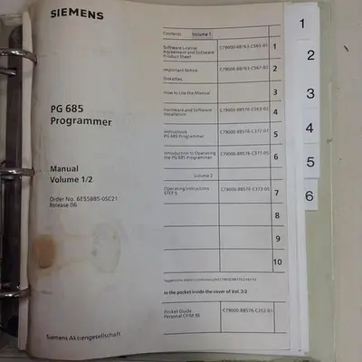 USED SIEMENS 6ES5 885-OSC21