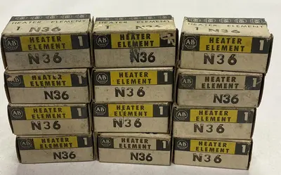 New | in-Stock ALLEN-BRADLEY N36 Miscellaneous Equipment (Electrical & Power) | Surplus Asset Holdings #1195063