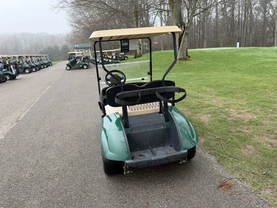 (1) 2017 E-Z-Go golf cart with a Kawasaki gas engine, model 625111G01, does not include Club canopy ...