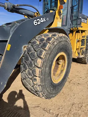 USED 2018 JOHN DEERE 624K-II