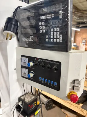BiGa XZ8-F EDM Hole Drilling Machine EDM Hole-Driller | Global Machine Brokers, LLC (5)