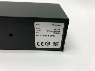 PB-2430-M12 | CCS  Variable Voltage Controller - Used
