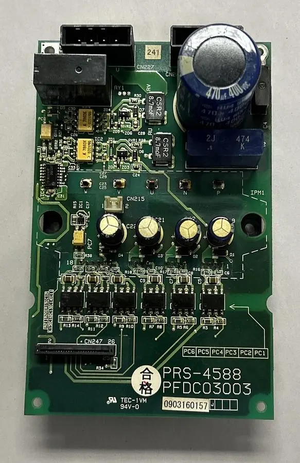Used DAIHEN PRS-4588 I/O Boards & Replacement Parts Ohio US | Surplus Asset Holdings #1241852