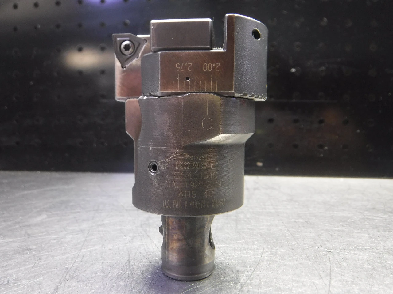 Komet ABS40 Twin Boring Head W/Insert Cartridges G0401510 (LOC946)