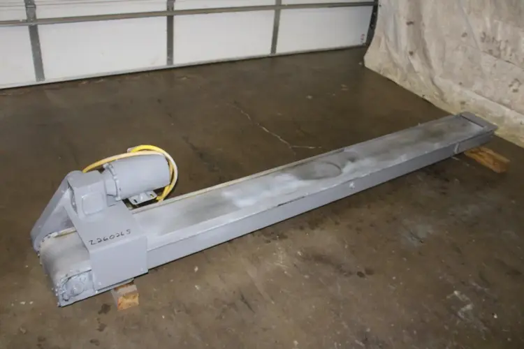 Used LIVONIA 8.5" X 121" B-11 MAGNETIC SLIDE Belt Conveyors Tennessee US | Timco, Inc. #1403298