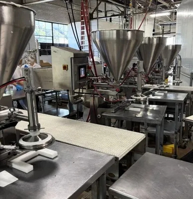 Used 2025 UNIFILLER Pro 1000i Piston Fillers Georgia US | Envoy Equipment LLC #1377251