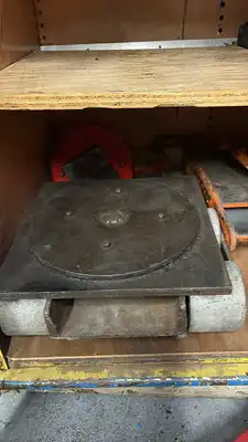 Rigging Various Machine Skates Material Handling | Global Machine Brokers, LLC (14)