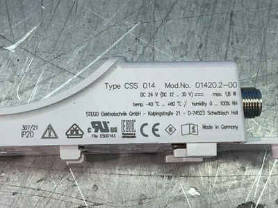Used STEGO 01420.200 Sensors Ohio US | HGR 24 #1263362