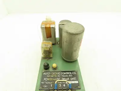 Auto-Tronic Powermatic Delay Unit