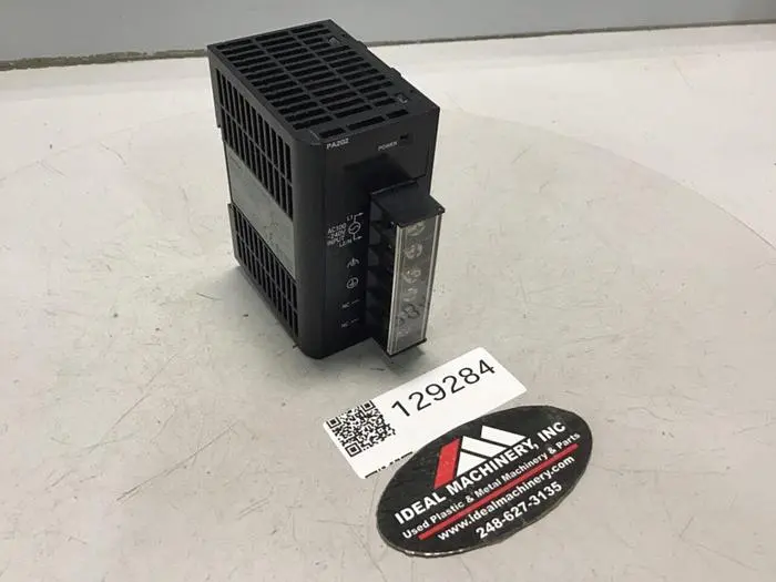 Used OMRON CJ1W-PA202 Power Supplies Michigan US | Ideal Machinery #584964