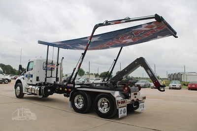 Used 2027 PETERBILT 548 Hooklifts & Roll-Offs Texas US | Roll Off Truck World #1491992