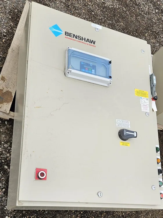 Used BENSHAW TEC-300-600-04-13000 Motor Controllers Saskatchewan CA | Certified Sales and Rentals #1636965