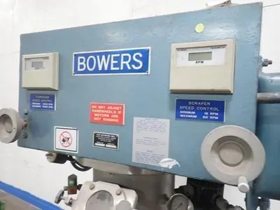 Used BOWERS 10L Dispersers / Emulsifiers Ohio US | Portage Packaging Systems, Inc. #1511085