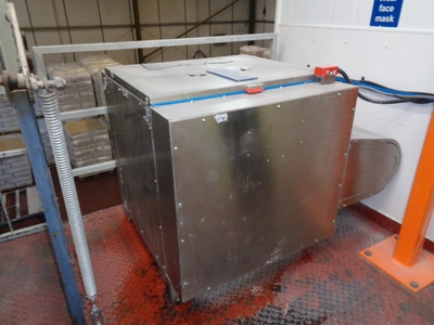 260L S/S Tatham Forberg Twin Paddle Mixer