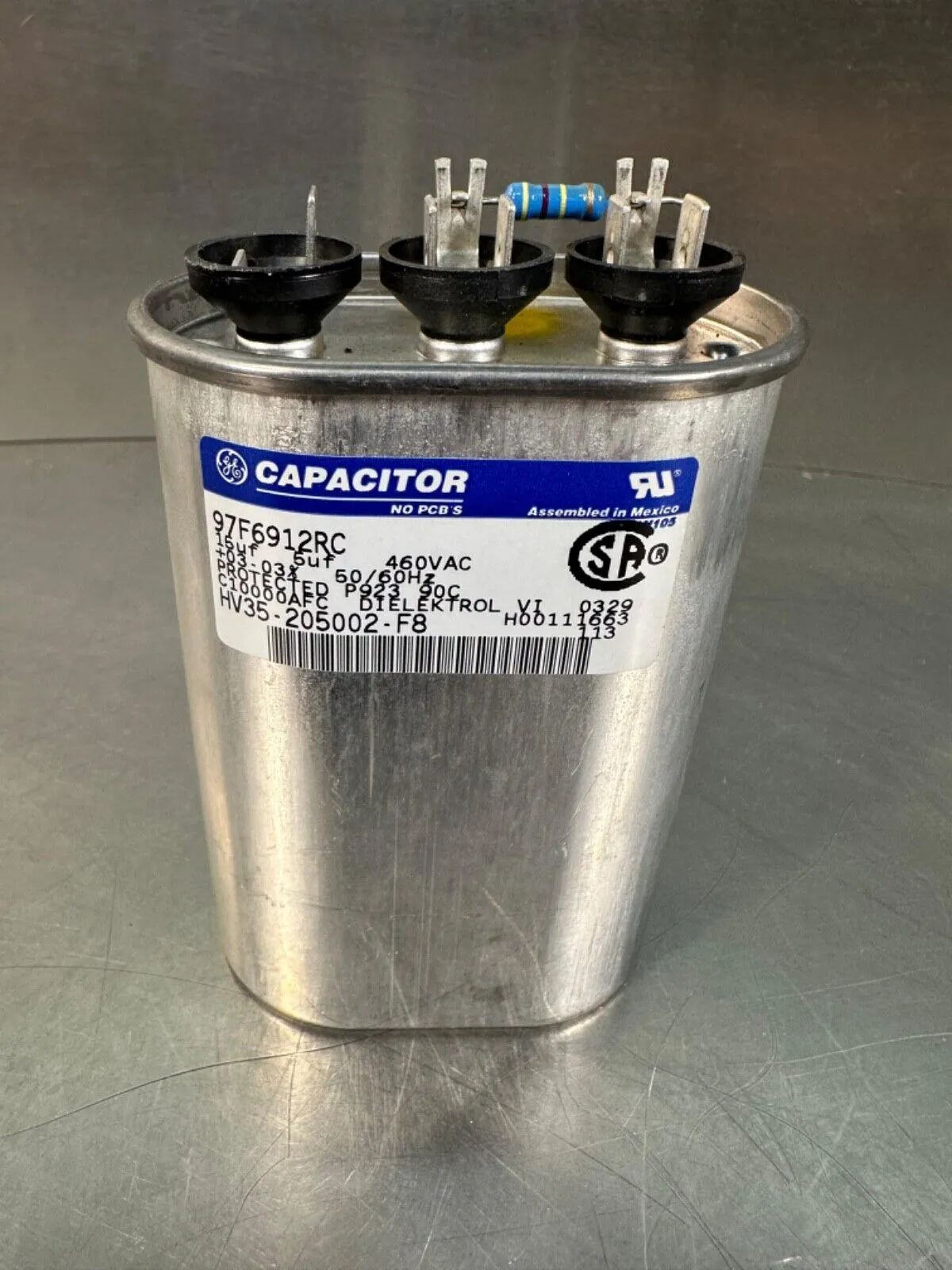 General Eletric 97F6912RC Capacitor Hv35-205002-F8 460Vac (4D-42)