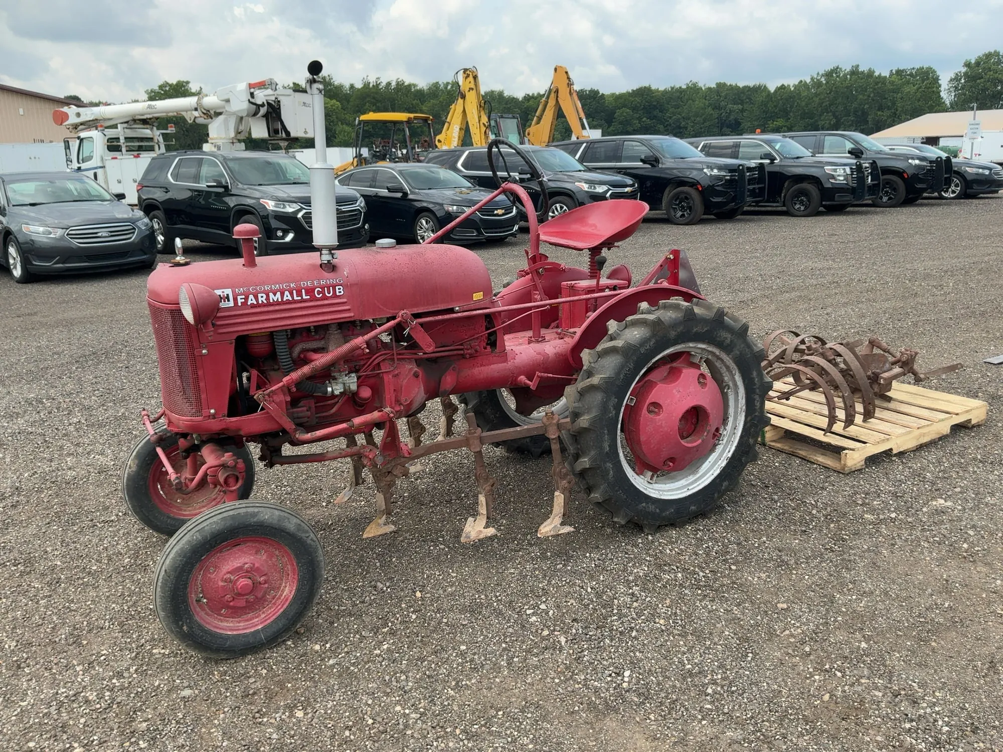 Used 1950 INTERNATIONAL HARVESTER FARMALL CUB Agricultural Tractors Michigan US | Miedema Asset Management Group #1320868