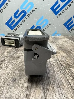 Used HARTING H-BE 16 SS DR 10194000 Misc Electrical & Power Parts South Carolina US | ESS Industrial Equipment Sales #1517118