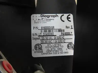 Diagraph PA/5000LT Label Printer Applicator Zebra Barcode Handheld Interface