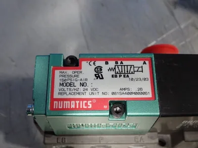 NEW NUMATICS 081SA400M000061