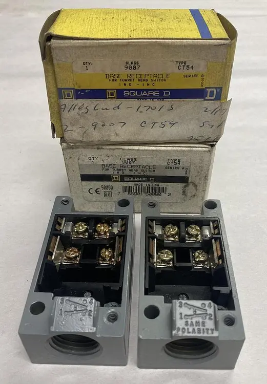 New | in-Stock SQUARE D 9007CT54 Miscellaneous Equipment (Electrical & Power) | Surplus Asset Holdings #1190283