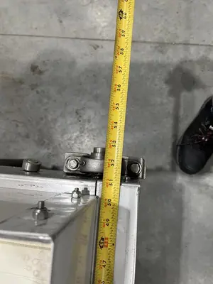18.5ft Flat Belt Conveyor