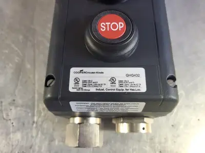New | in-Stock CROUSE-HINDS GHG434 Switchgears British Columbia CA | Lenmark #242101