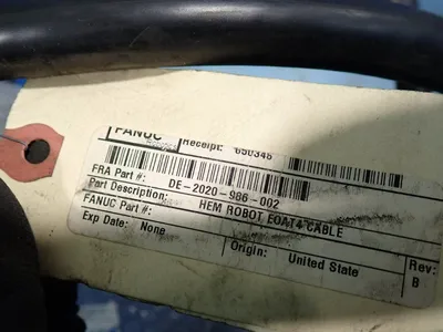 New | in-Stock FANUC DE2020986002 Robot Parts Ohio US | HGR 24 #1085035