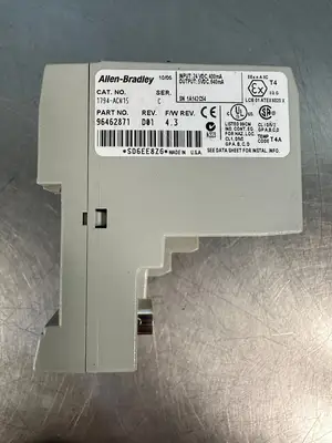 Allen Bradley 1794-ACN15 /C Flex I/O ControlNet, 24V DC Inp. 400ma (5.4.2)