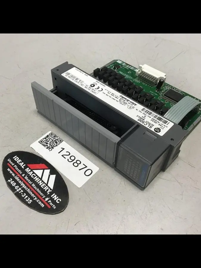 USED ALLEN BRADLEY 1746-OB32 SER D