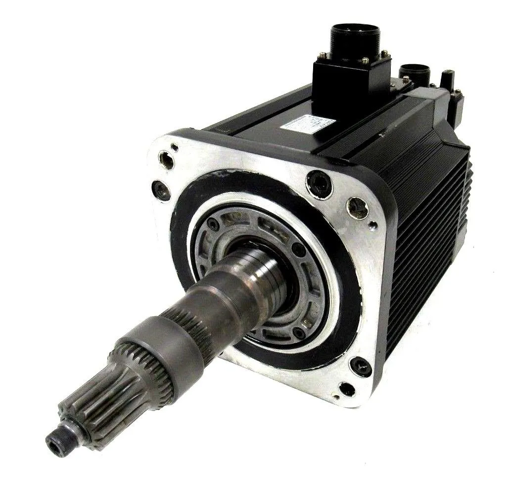 USED YASKAWA SGMGH-44A2A-YR15 SERVO MOTOR SGMGH44A2AYR15