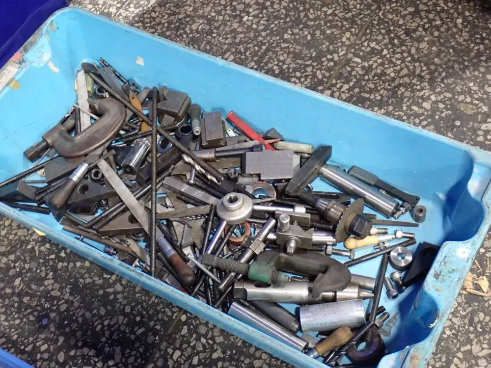 Clamps & Step Blocks