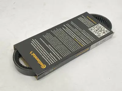 NEW CONTINENTAL ELITE COGGED V-BELT 19" OUTSIDE LG 1/2" TOP WD 0.313" THICK