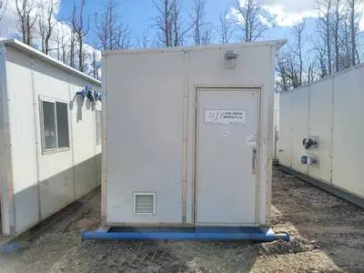 Portable Well Header Building