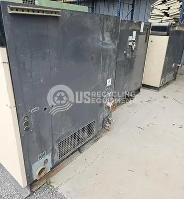 Used HITACHI DSP-90A6-M125 OIL-FREE SCREW 90 AIR COMPRESSOR Non-Lube Air Compressors New York US | US Recycling Equipment #1342528