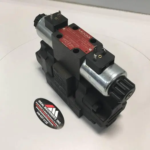 Used MOOG NWE43P6H08PC0BN0 Valves/Fittings Michigan US | Ideal Machinery #692798