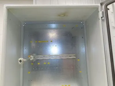OMS Electrical Enclosure Control Panel Backplate 800x600x270mm Wall Mount