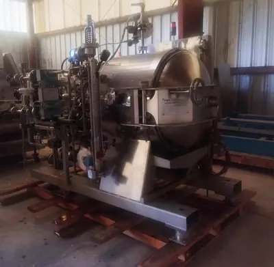 Used 1997 FMC CORPORATION, FOOD PROCESSING SYSTEMS DIVISION ABRS Autoclaves, Reactors & Kettles California US | Machinery & Equipment #1373219