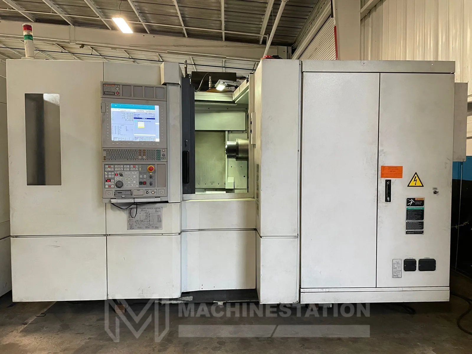 USED 2011 MORI SEIKI NH4000 DCG